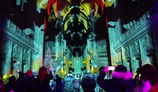 WATCH: This immersive light, sound, and fine-art projection is on its way to Kilkenny