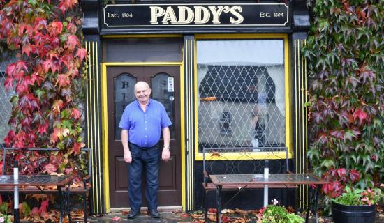 RIP: Paddy Brennan steered his Kilkenny pub through the toughest of times