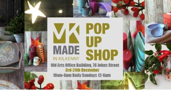 Made in Kilkenny shop is open every day until Christmas Eve - Kilkenny People