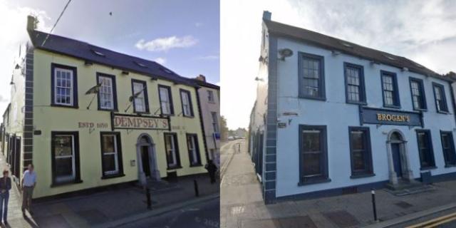 PICTURES: Pubs in Kilkenny - before and after pics!