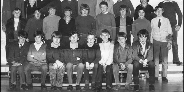 Kilkenny Memories - Do you recognise any of the characters from this archived class photo?