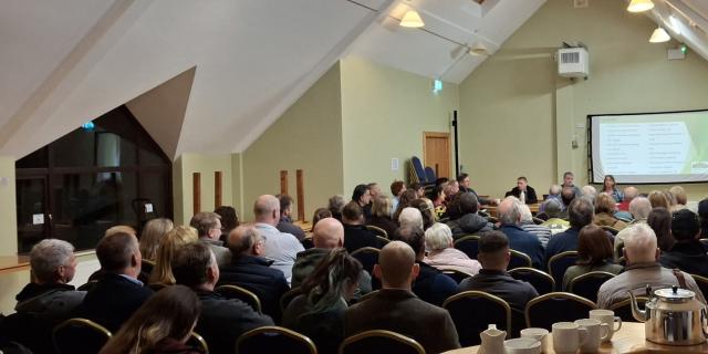 Over 100 people attend meeting on proposed windfarm in Kilkenny