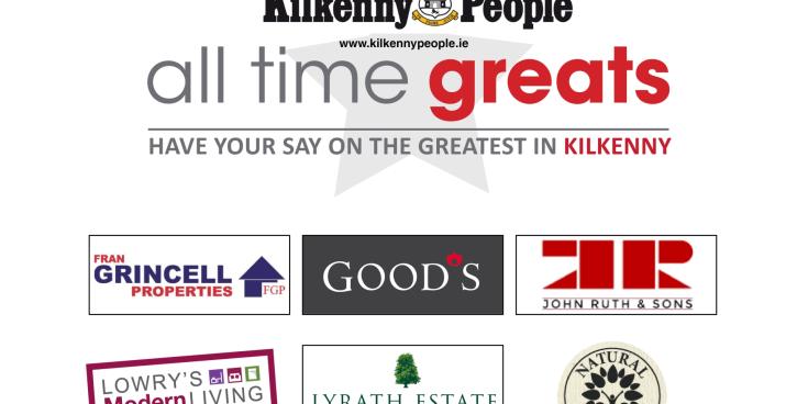 Kilkenny's All Time Great - the search is on!