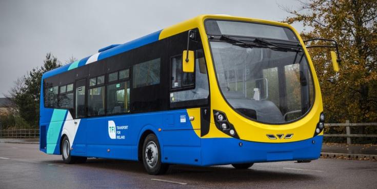 The Kilkenny City bus service  