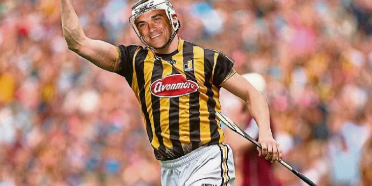 Robbie Williams proud of his Kilkenny Roots