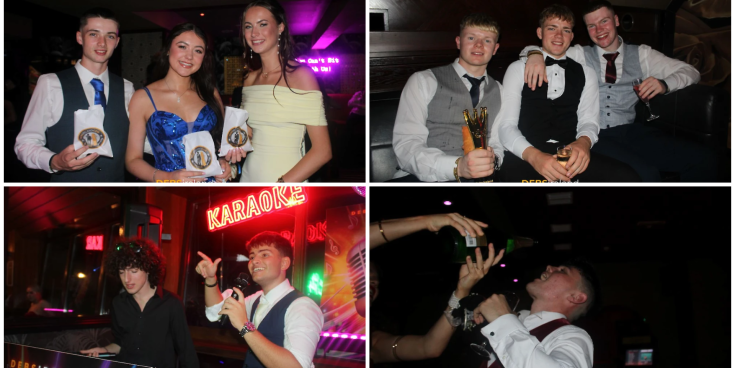 PICTURES: CBS Kilkenny party the night away on their Debs night