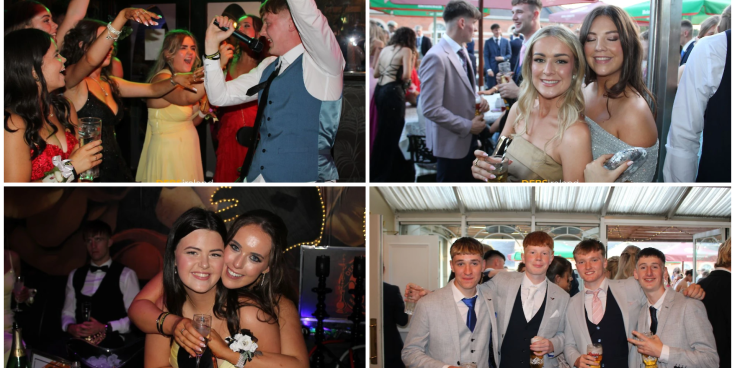 GALLERY: Loreto Kilkenny Class of 2025 let their hair down on Debs night!