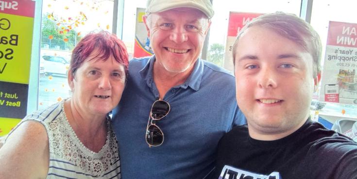 "Gentleman" - Locals thrilled as they meet TV actor at Kilkenny supermarket