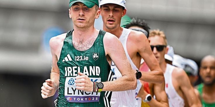 Kilkenny's Peter Lynch among the best in the world after cracking run in Tokyo