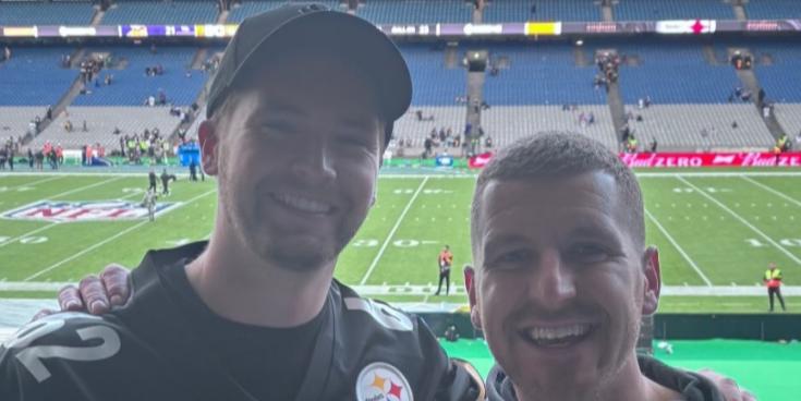 Kilkenny goalkeeper Eoin Murphy meets Premier League shot stopper at big event