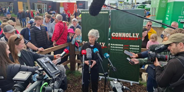 OPINION: Why I proudly support Catherine Connolly for President of Ireland