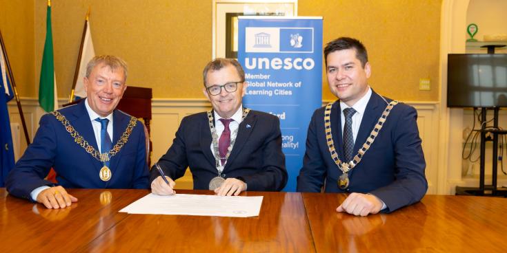 Assembly welcomes launch of Waterford as a UNESCO Learning City - Kilkenny Live