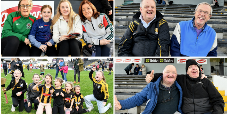 GALLERY: Danesfort and Village supporters come in force for Kilkenny county final