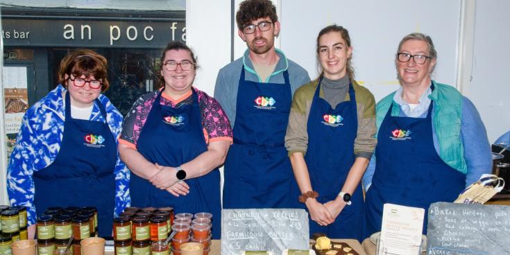 GALLERY: Check out Camphill's impressive offering at Savour Kilkenny festival