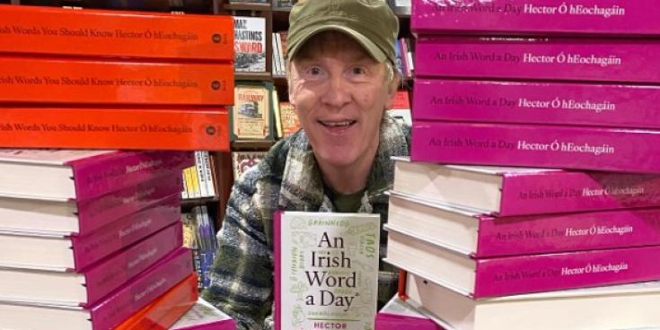 Irish television and media icon spotted having a great time in Kilkenny