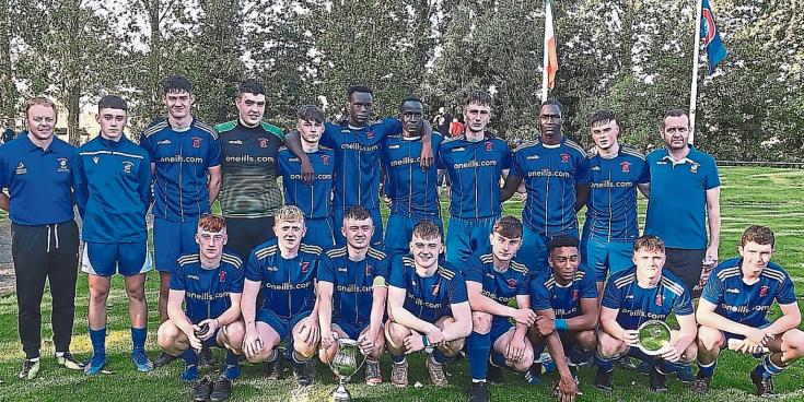 Kilkenny city soccer club celebrate 75th anniversary in style