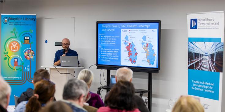 Virtual history roadshow visits Kilkenny library