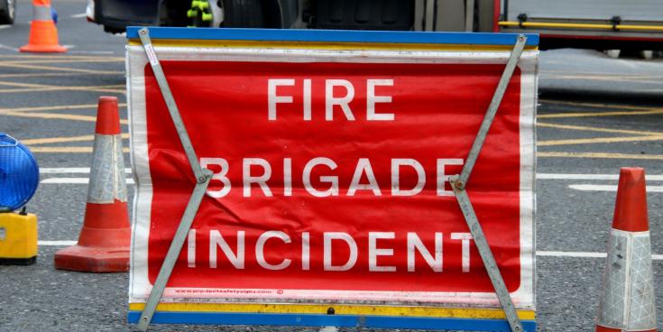LATEST: Emergency services rush to scene of house fire in Kilkenny