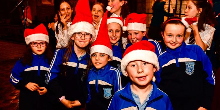 Pictures: Fantastic fun at Kilkenny Lions Club Christmas Schools Concert!