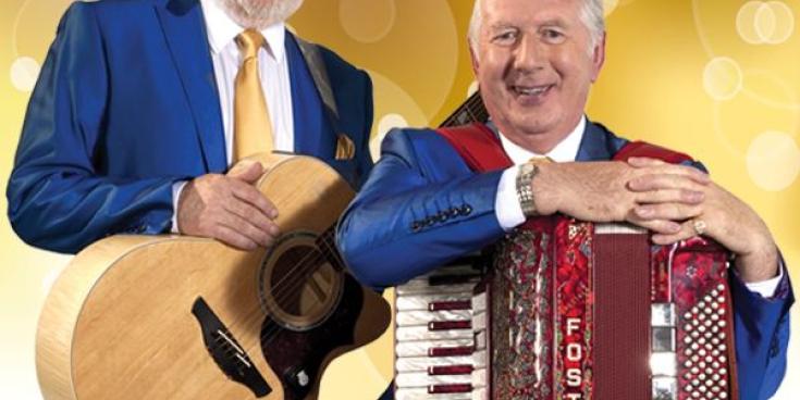 Foster and Allen set to take to the stage in Kilkenny
