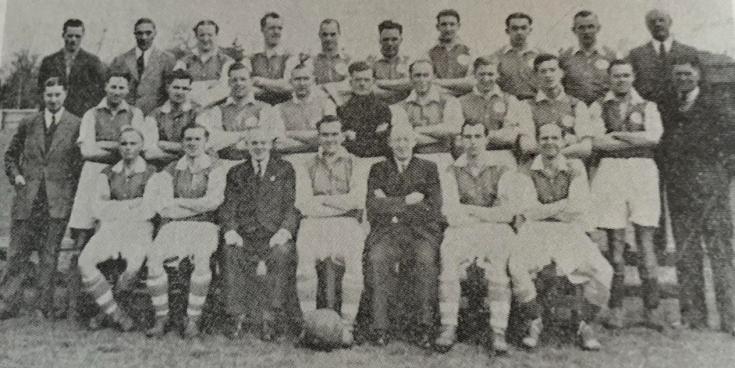 Matt O&rsquo;Mahoney: The story of Kilkenny&rsquo;s first Irish football international