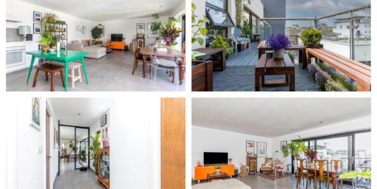 Take a look inside RT&Eacute; star Brendan Courtney's stylish Dublin penthouse as it hits the market