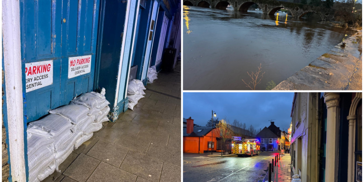 'Devastating' - McGuinness visits Graignamanagh after Storm Chandra - Kilkenny Live