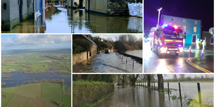 IN PICTURES: Kilkenny faces one of its most devastating weeks of flooding