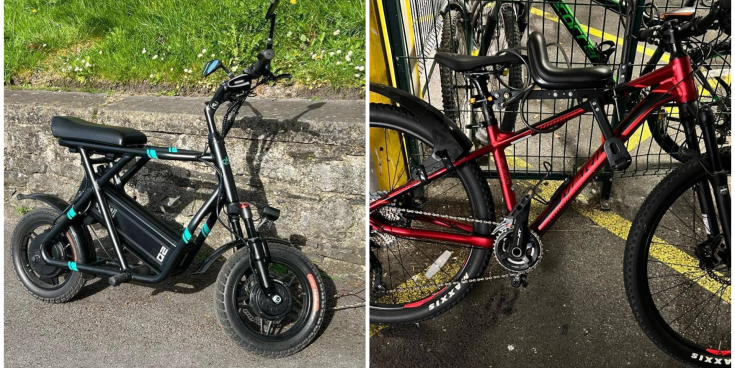 Search underway by garda&iacute; after two bikes are stolen in Kilkenny city centre