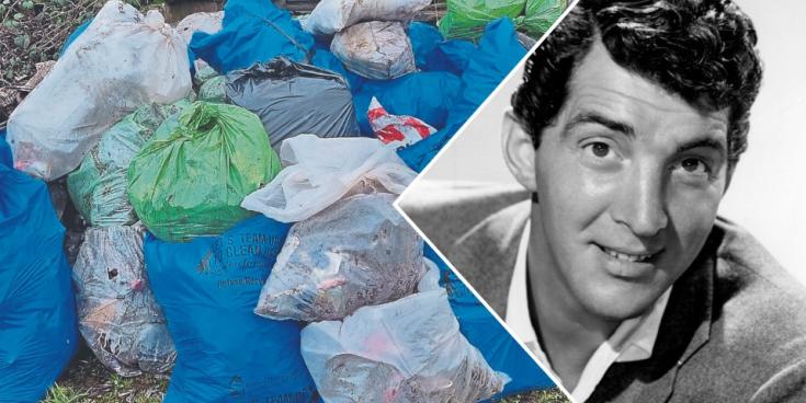 Item related to the 'King of Cool' amongst finds at mammoth Kilkenny litter pick