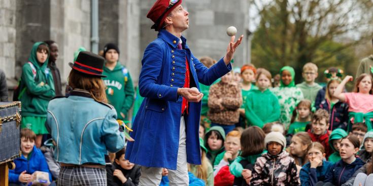 Family focus for St Patrick&rsquo;s Festival in Kilkenny