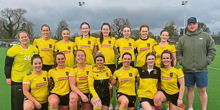 Five-star Kilkenny Firsts score good win over hockey rivals Naas