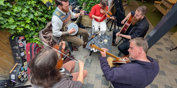 Kilkenny Tradfest back for 14th festival with 100 free gigs