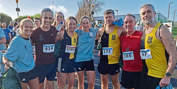 Kilkenny athletic clubs to the fore at successful John Treacy Run