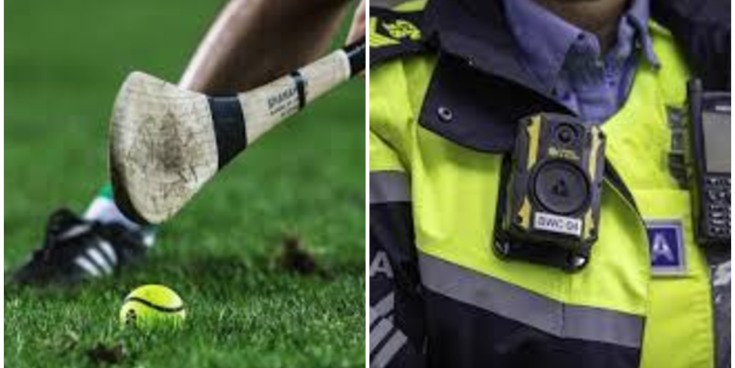 Kilkenny garda shines on the hurling field as garda&iacute; win prestigious award