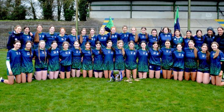 Late goal gives Colaiste Mhuire Johnstown victory in Junior B Camogie Final