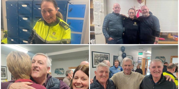 PICTURES: Kind and respected Kilkenny woman retires from An Garda S&iacute;ochana
