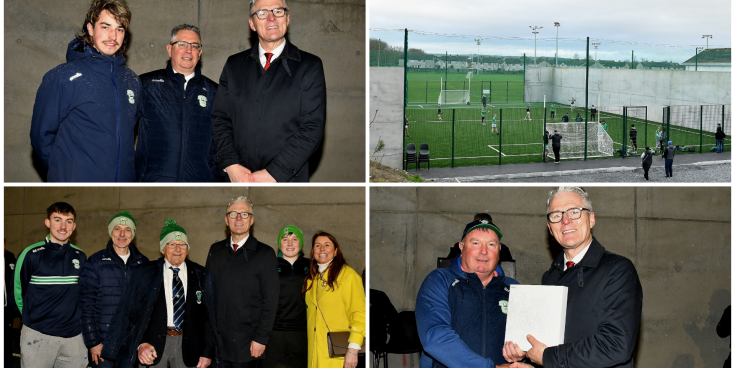 PICTURES: Kilkenny club welcome GAA President to cut the ribbon on a new dawn
