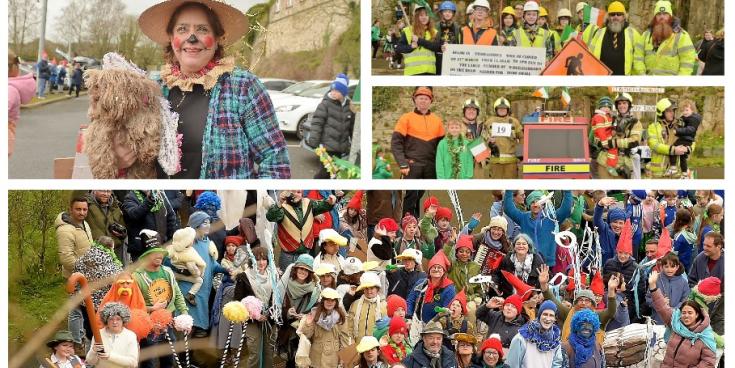 More fantastic pictures from the Thomastown Wheelbarrow Parade in Kilkenny