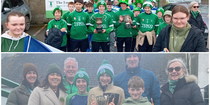 Urlingford National School top of the class as Kilkenny celebrates St Patrick's Day