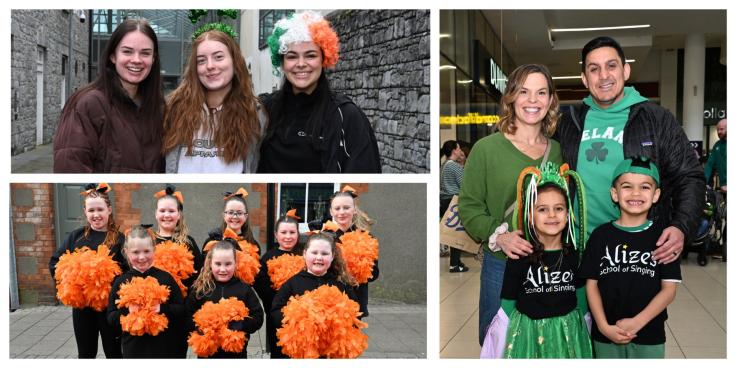 PICTURES: Kilkenny comes 'Le Ch&eacute;ile' for St Patrick&rsquo;s weekend - spot anyone in these parade snaps?