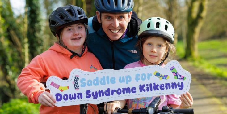 On your bike! Fundraising cycle for Down Syndrome returns to Kilkenny next month