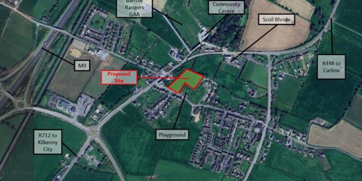 &lsquo;Great addition&rsquo; - Plans for new community park in north Kilkenny moving forward