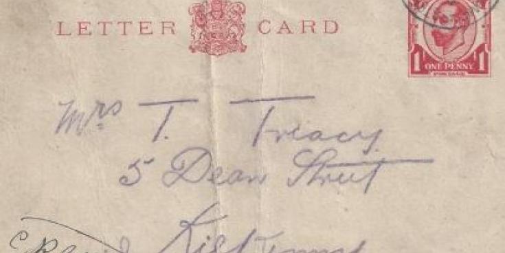 Letters from prison for KAS lecture 