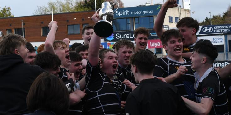 Kilkenny Under 18's celebrate historic first ever Leinster Cup success