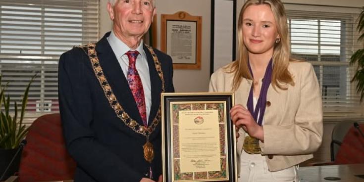 'An inspiration' - Kilkenny student celebrated for 'outstanding' sporting achievements