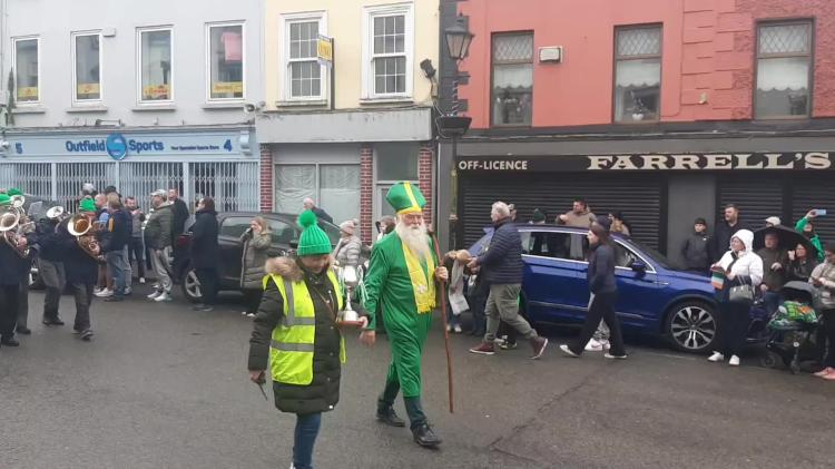 Carrick-on-Suir's St Patrick's Day Parade on Main Street
