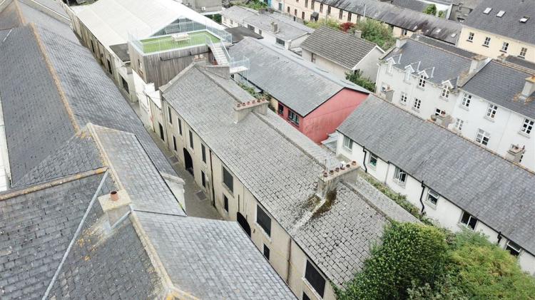 Five Kilkenny city centre terraced townhouses going as a unit for &euro;495k (&euro;99k each)