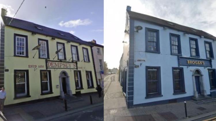 PICTURES: Pubs in Kilkenny - before and after pics!