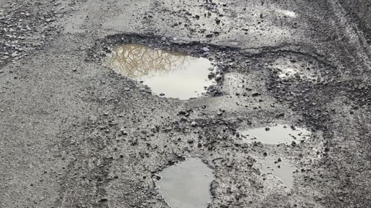 Kilkenny storm has left potholes 'so bad that a small child could be lost in them'